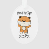 Année du Tigre 2022 (dos)