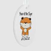 Année du Tigre 2022 (devant)