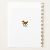 Année du Tigre 2022 Cute Zodiac Animal Keepsaké (Dos)