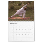 Année du yoga, Calendrier personnalisable (Feb 2026)