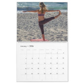 Année du yoga, Calendrier personnalisable (Jan 2026)