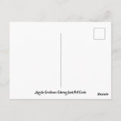 ANNÉE DU ZODIAC LAPIN |  Carte postale de livre de (Dos)