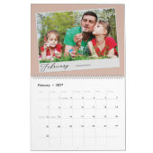 Année En Cours De Vérification Du Calendrier De Mé (Feb 2027)