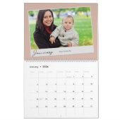 Année En Cours De Vérification Du Calendrier De Mé (Jan 2026)