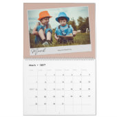 Année En Cours De Vérification Du Calendrier De Mé (Mar 2027)