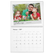 Année En Cours De Vérification Du Calendrier De Mé (Feb 2027)