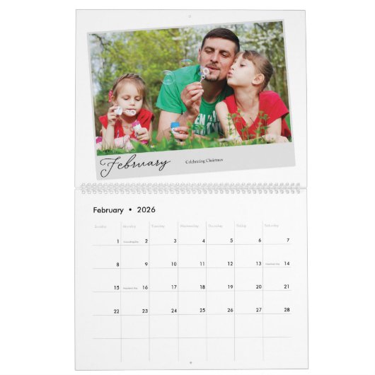 Année En Cours De Vérification Du Calendrier De Mé (Feb 2026)