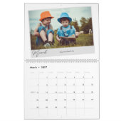 Année En Cours De Vérification Du Calendrier De Mé (Mar 2027)