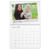 Année En Cours De Vérification Du Calendrier De Mé (Jan 2027)
