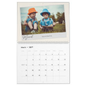 Année En Cours De Vérification Du Calendrier De Mé (Mar 2027)