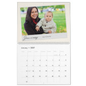 Année En Cours De Vérification Du Calendrier De Mé (Jan 2027)
