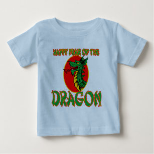 Année heureuse du T-shirts de dragon, tasses, sacs