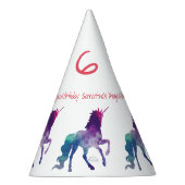 Année Licorne - Chapeau de Fête (Droite)
