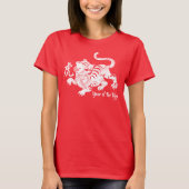 Année Modérée Du T-shirt Tigre (Devant)