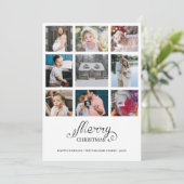 Année moderne en revue 9 Photo Collage Carte de va (Debout devant)