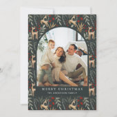 Année nordique en révision Carte de famille Bullet (Devant)