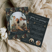 Année nordique en révision Carte de famille Bullet