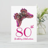 Année personnalisée Fête d'anniversaire Invitation (Debout devant)