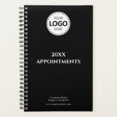 Année personnalisée, logo, texte, rendez-vous (Devant)