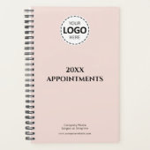 Année personnalisée, logo, texte, rendez-vous rose (Devant)