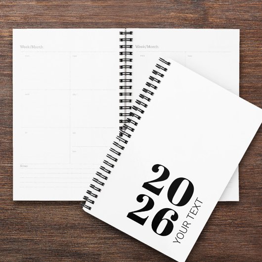 Année personnalisée, Texte, Logo, URL Web, Plan de
