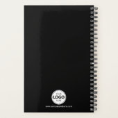 Année personnalisée, texte, logo, URL Web, rendez- (Dos)