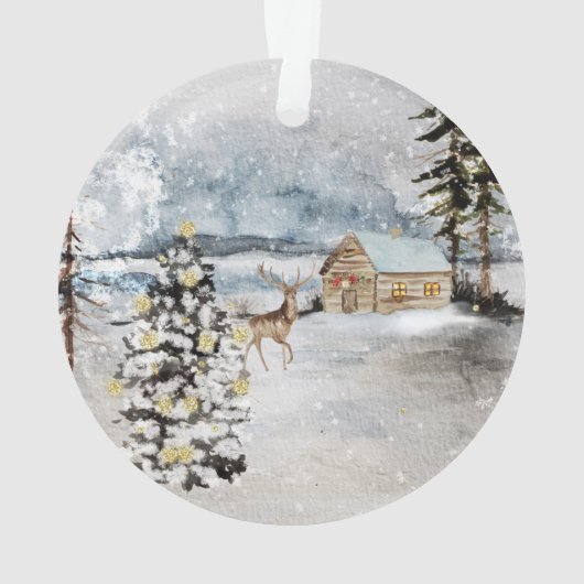 Année photo Bois Aquarelle  (dos)