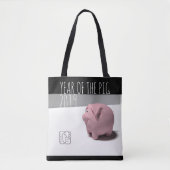 Année PIg 2019 Sac fourre-tout d'art informatique  (Devant)