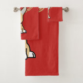 Année rouge chinoise de l'enveloppe du chien (En situation)