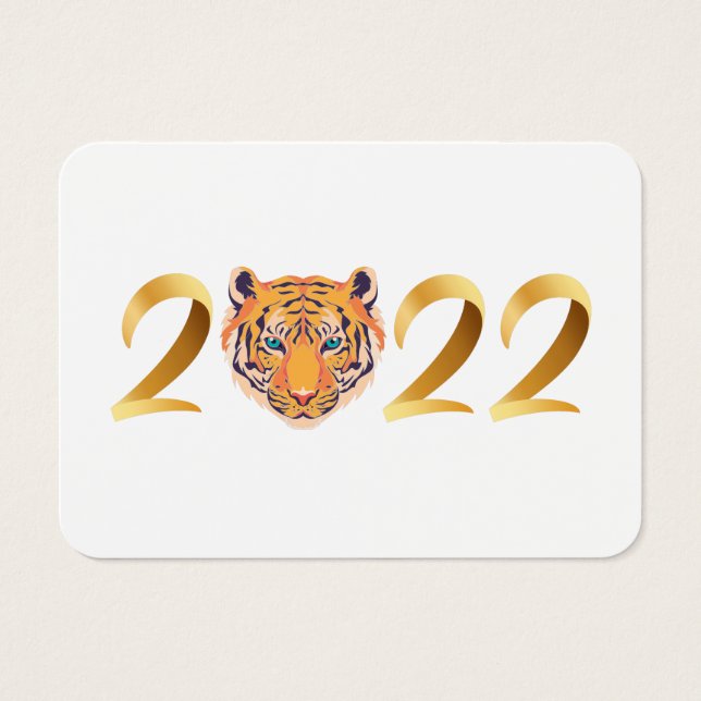 Année tigre 2022 (Devant)