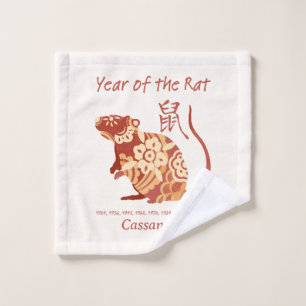 Année Zodiaque Chinoise Du Signe Animal Rat