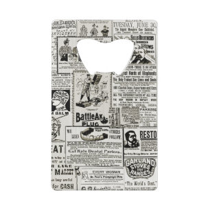 Années 1890, le charmant journal victorien annonce