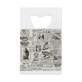 Années 1890, le charmant journal victorien annonce (Dos)