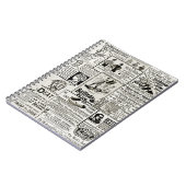 Années 1890, le charmant journal victorien annonce (Côté gauche)