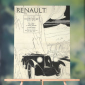 Années 1930 Renault Advert de l'illustration (Neutre)