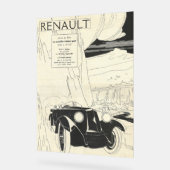 Années 1930 Renault Advert de l'illustration (Angle)