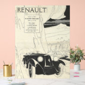 Années 1930 Renault Advert de l'illustration (Mariage)