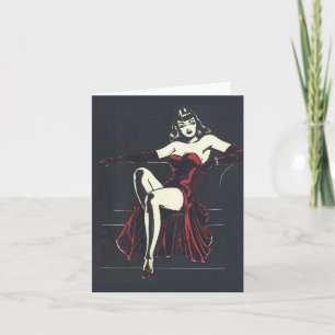 années 1940 femme fatale