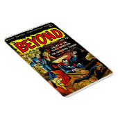 Années 1950 * The BEYOND* Horror Comics Magnet (Côté Droit)