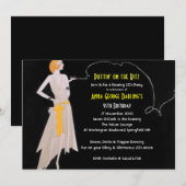 Années 20 - Invitations à la Fête du Plapper (Devant / Derrière)