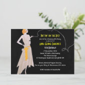 Années 20 - Invitations de fête (Debout devant)