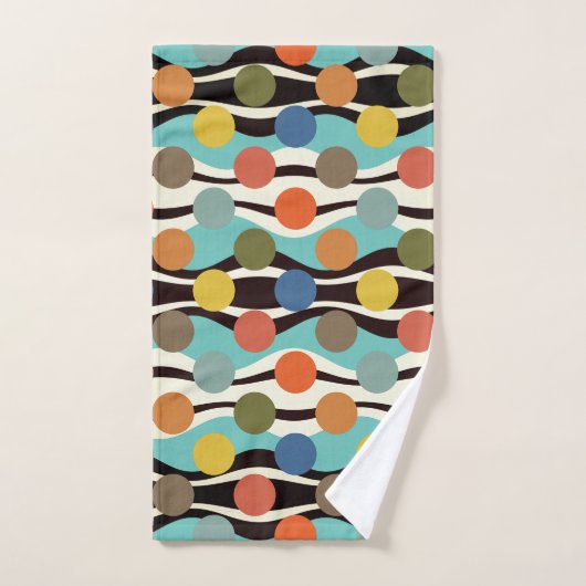 Années 50 (Serviette à main)