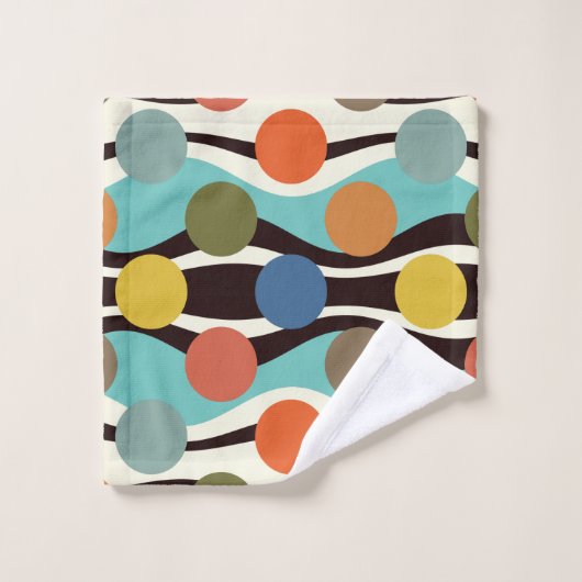 Années 50 (Gant de toilette)