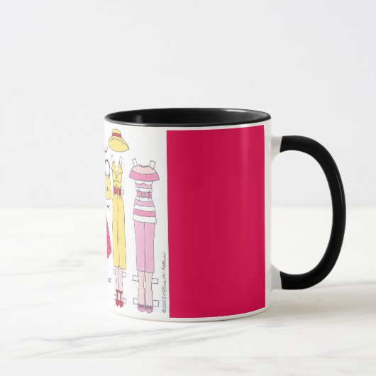 Années '50 fabuleuses : Tasse de papier d'art de (Droite)