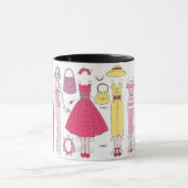 Années '50 fabuleuses : Tasse de papier d'art de (Centre)