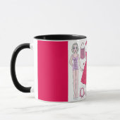 Années '50 fabuleuses : Tasse de papier d'art de (Gauche)