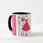 Années '50 fabuleuses : Tasse de papier d'art de (Devant gauche)