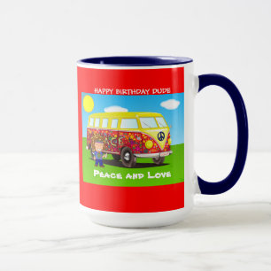 années 60 : Peace and Love, Far Out, tasse de caf