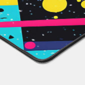 Années 80 Motif géométrique rétro (Coin)