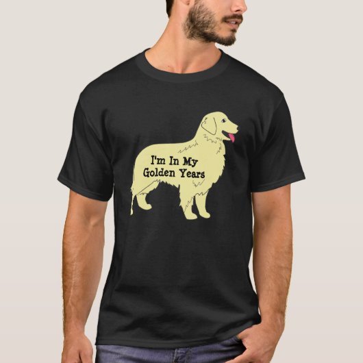 Années d'or de T-shirt de chien d'arrêt (Devant)